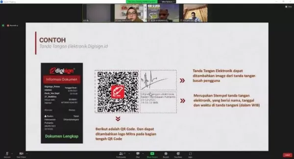 UBM Gorontalo Immediately Apply Digital Signature by Collaborating with DIGISIGN to Strengthen Cyber Security