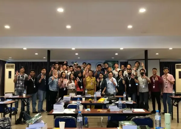 In Preparation for the Opening of a New Study Program, UBM Gorontalo Sent the Vice Dean of F-STIK to Follow K3 Training