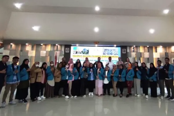 UBM Gorontalo Benchmarking Group Lectures at Unsrat, Continues to BEI, and Ends The Activity at Linow Lake