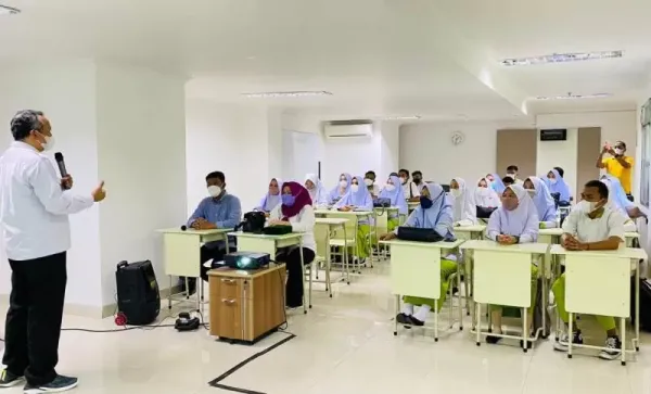 ARS Students Begin Internship at Harapan Kita Hospital Jakarta