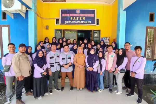 In Improving the Health Status of the Community, Health Analyst Study Program & Suwawa Sub-district Ready to Cooperate