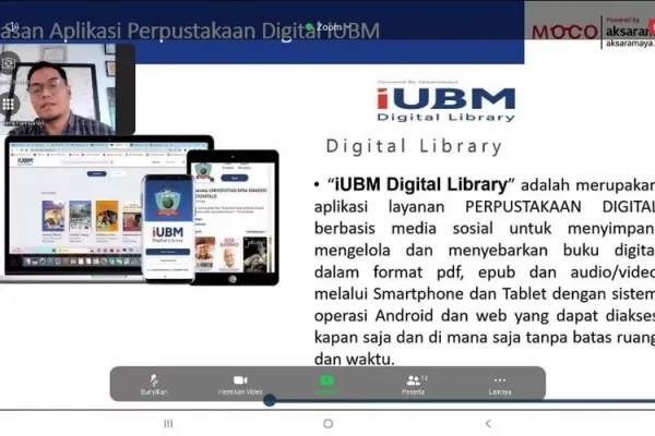 iUBM Digital Library is The New App of UBM