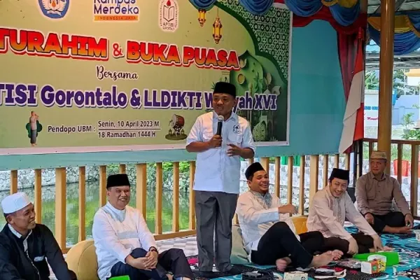 APTISI Gorontalo & LLDIKTI XVI Strengthen Gathering Through The Iftar Together