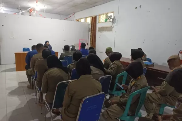 Gorontalo Province Firefighters and Satpol PP Employees Interested in K3 Study Program at UBM