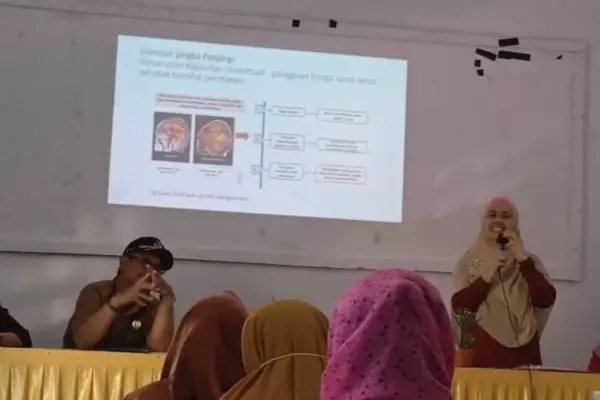 The Head of Nutrition Study Program UBM Gorontalo Invites the Community to Fight Stunting