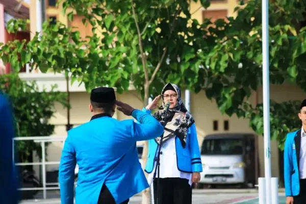 HARDIKNAS 2023 Ceremony at UBM Gorontalo, Moving Together to Celebrate Independent Learning