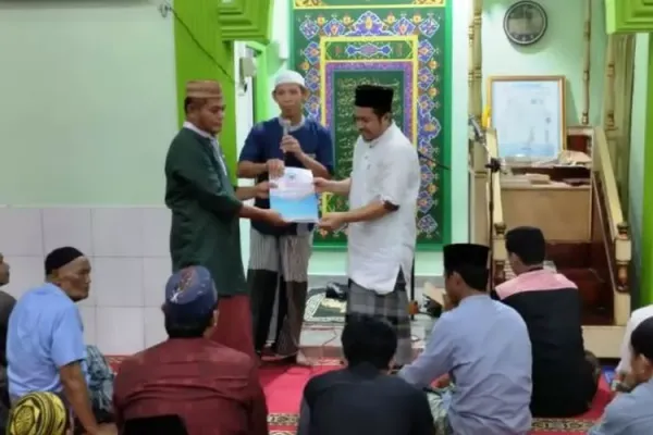 UBM Gorontalo Ramadan Safari Ends at Al Mukhlishin Mosque